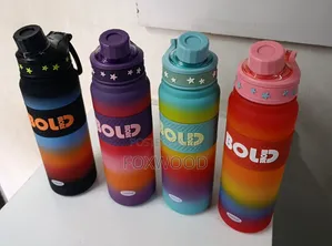 1000ml Bold Motivational Water Bottle