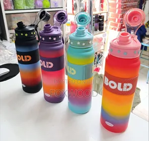 1000ml Bold Motivational Water Bottle