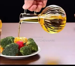 Oil and Vinegar Jars 2 in 1 Borosilicate Glass