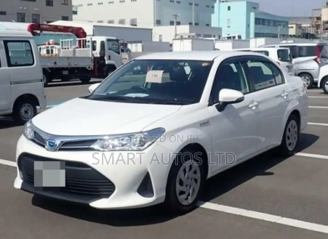 Toyota Axio 1.5 Hybrid 2WD 2019 Pearl