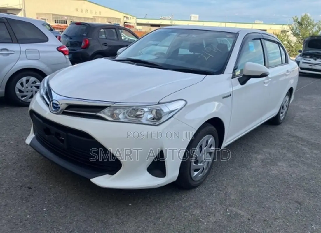 Toyota Axio 1.5 Hybrid 2WD 2019 Pearl