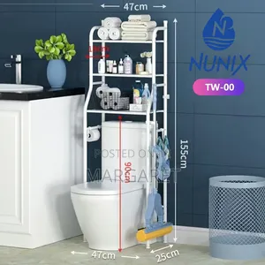 Toilet Rack