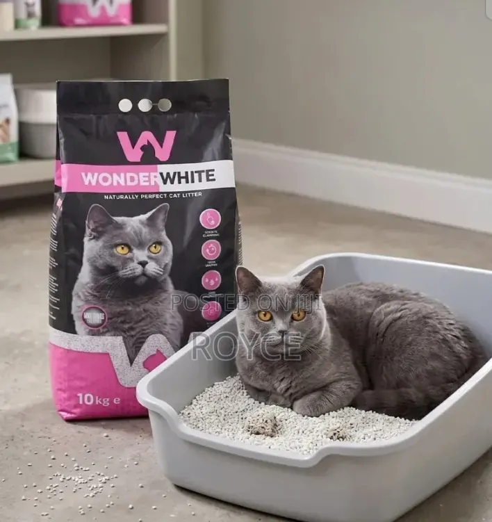 Wonder White Clumping Cat Litter -10kgs