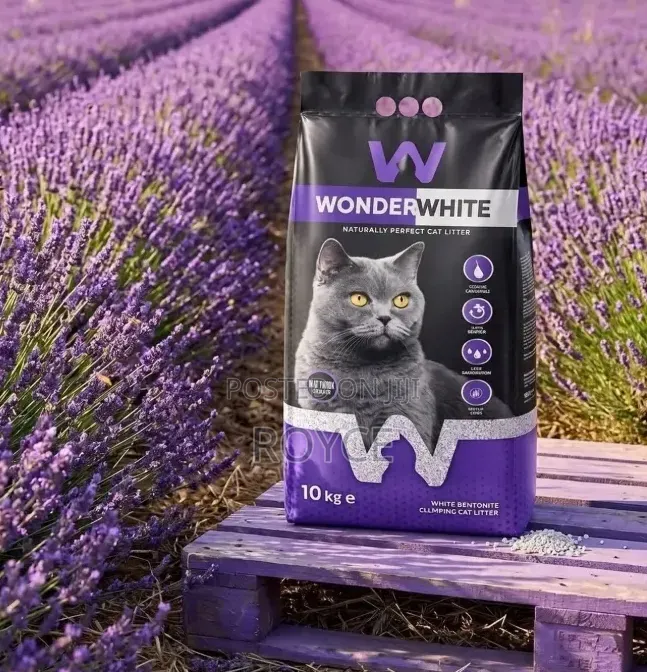 Wonder White Clumping Cat Litter -10kgs