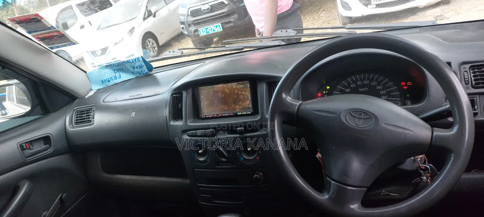 Toyota Probox 2012 Gray