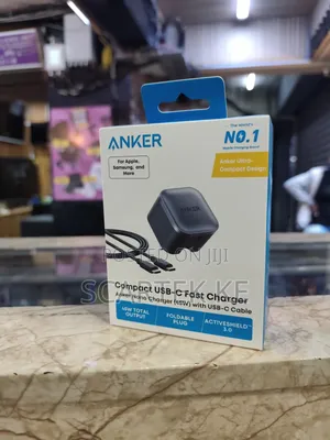 Anker Nano Charger 45w With USB-c Cable