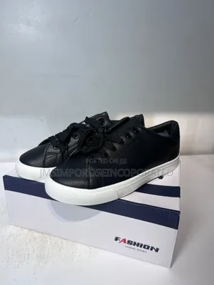 Black Leather Shoes