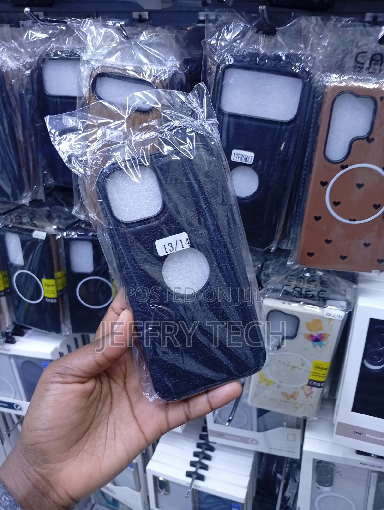 Case Is Dual and Designed to Fit Both the Standard iPhone 13