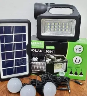 Solar Lighting Power Kit