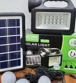 Solar Lighting Power Kit