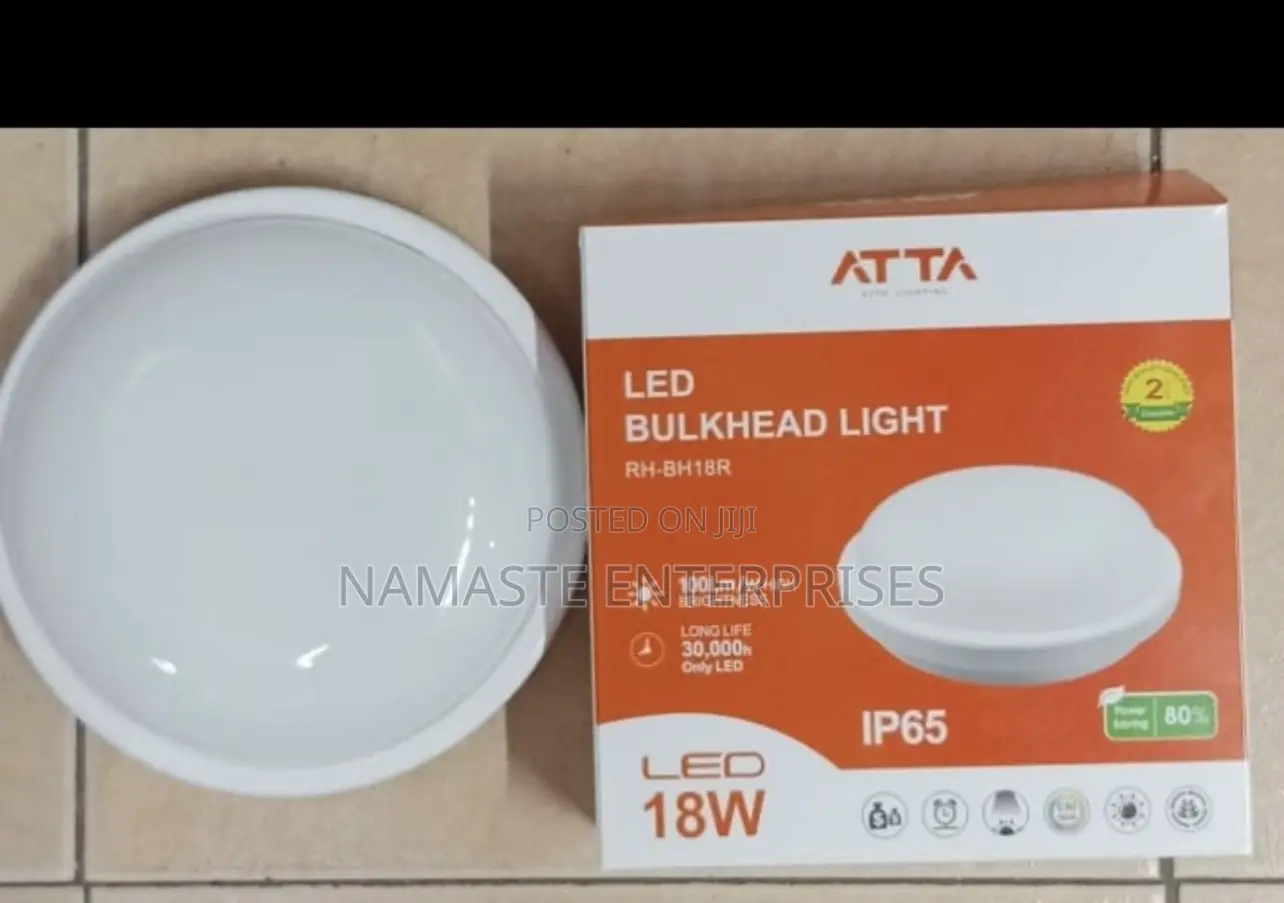 ATTA LED Bulkhead Light Waterproof Outdoor Wall / Ceiling Light