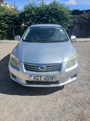Toyota Axio 1.5 G 2WD 2011 Silver