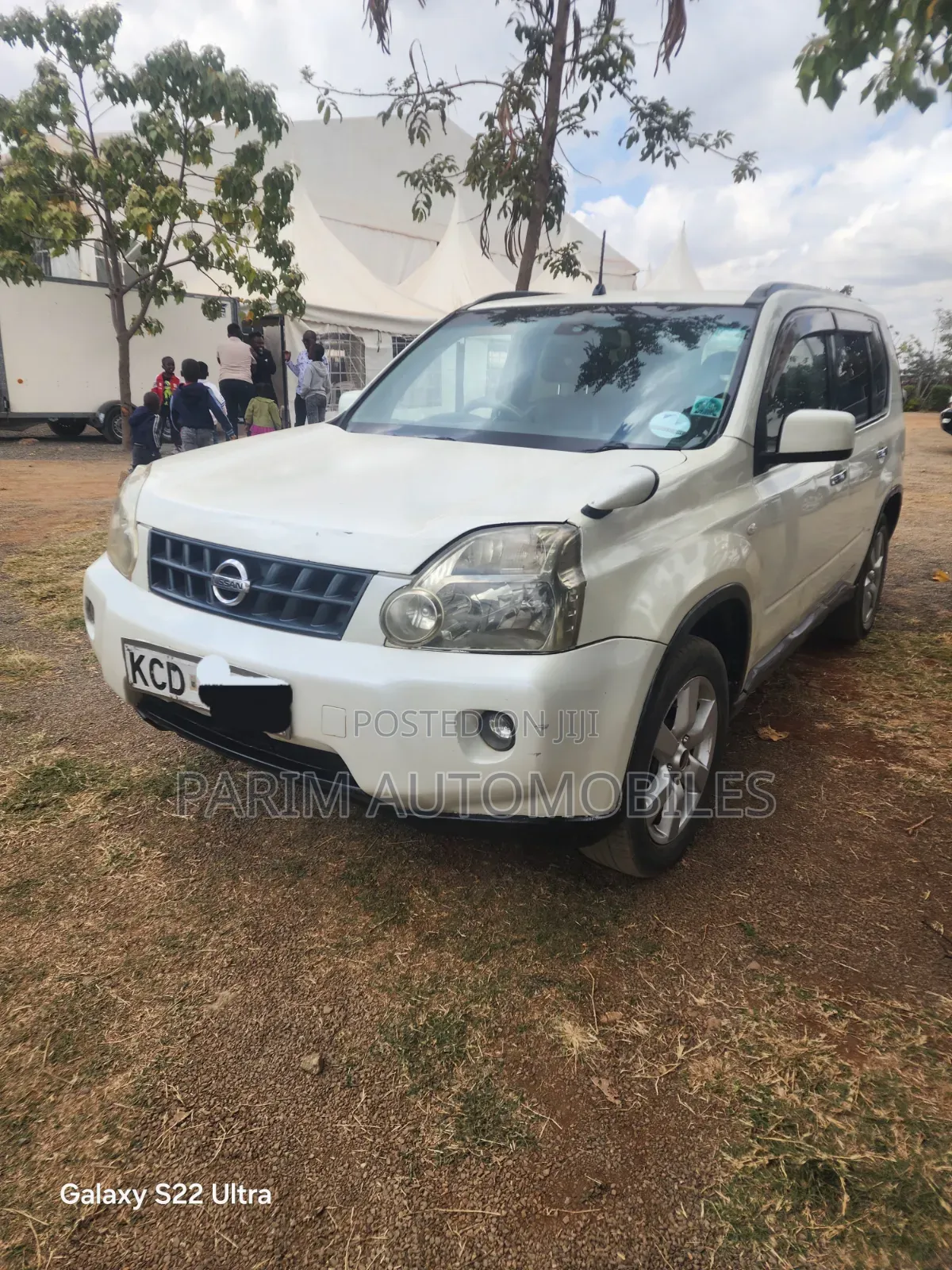 Nissan X-Trail 2008 Pearl