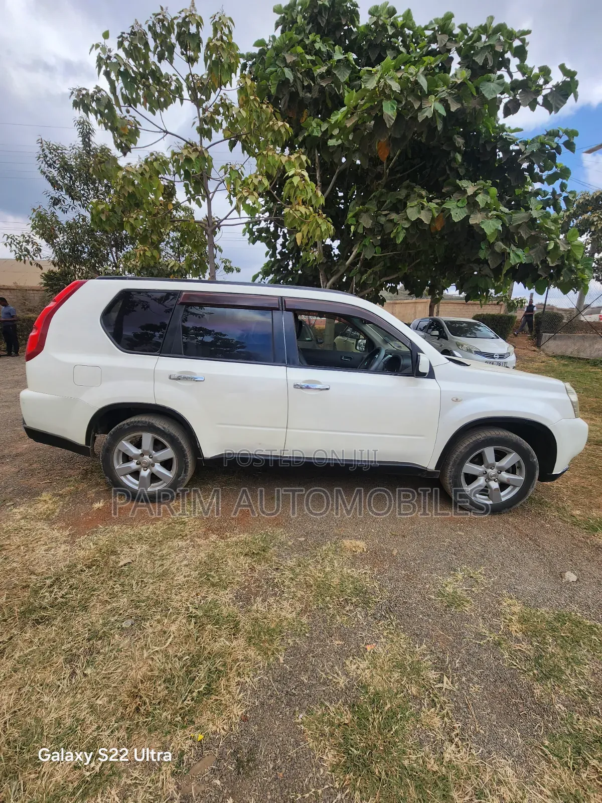 Nissan X-Trail 2008 Pearl