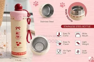 Insulated Water Bottle, 750ml, Stainless Steel