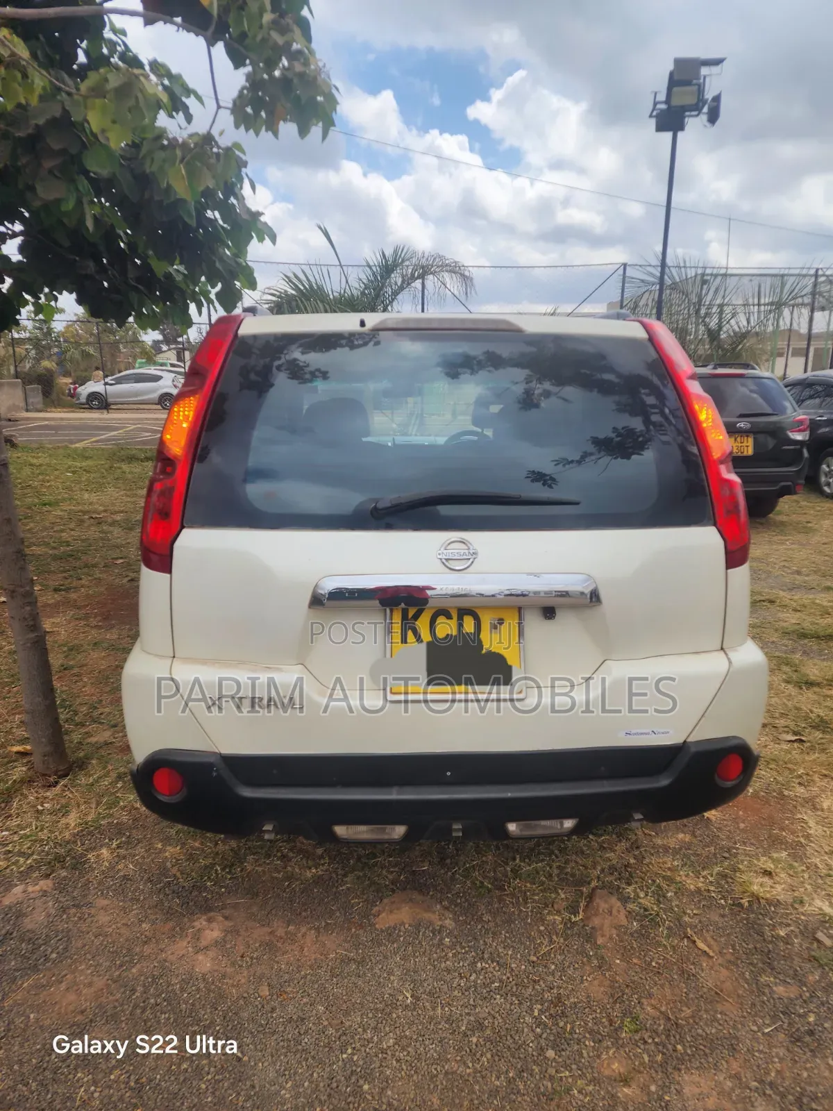 Nissan X-Trail 2008 Pearl