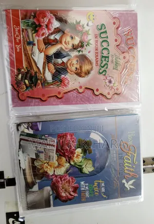 A4 Success Cards