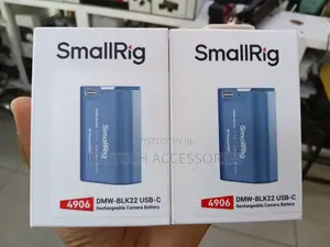 SmallRig DMW-BLK22 USB-C Battery(2600mAh)