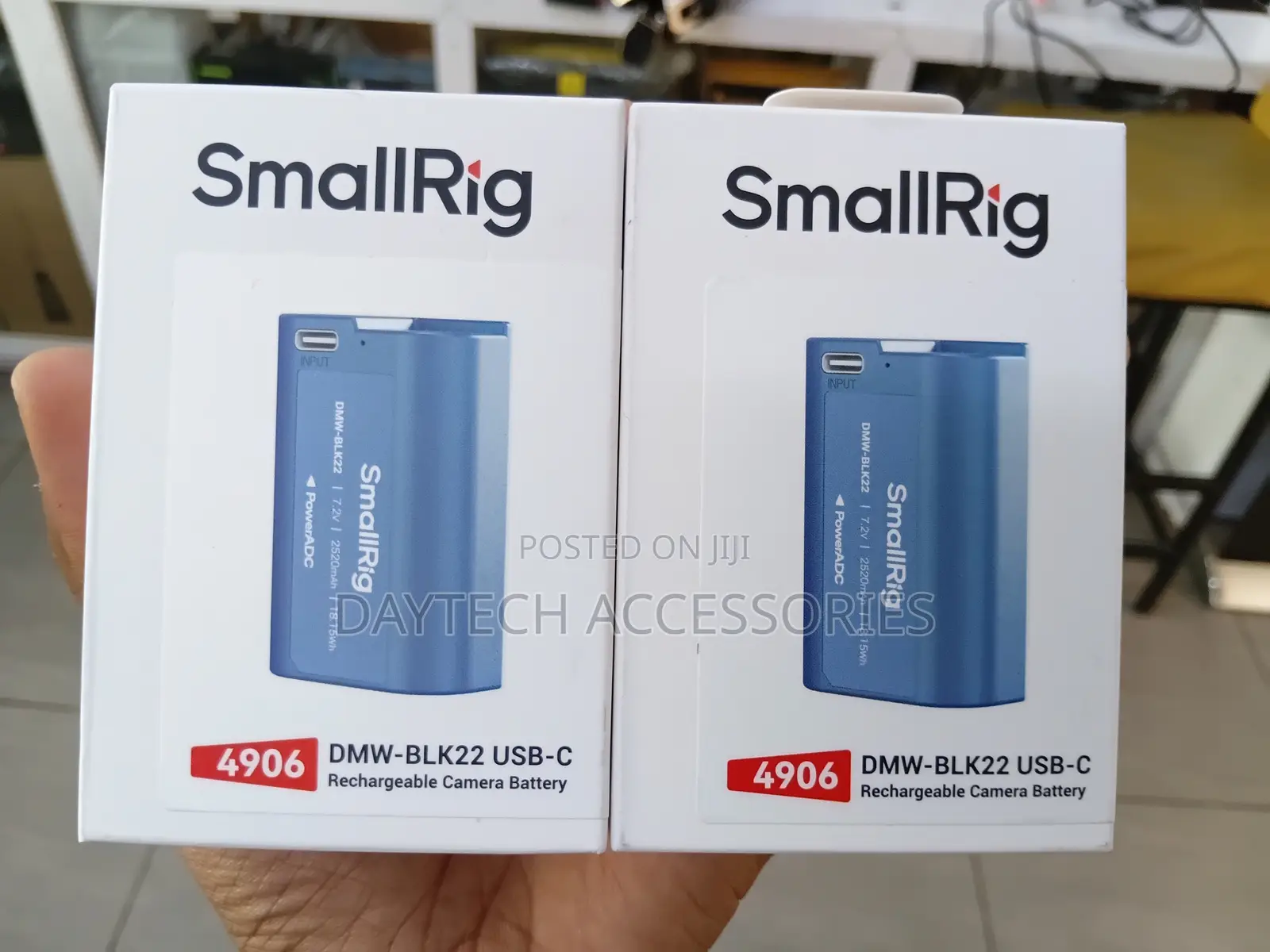 SmallRig DMW-BLK22 USB-C Battery(2600mAh)