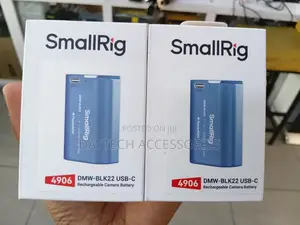 SmallRig DMW-BLK22 USB-C Battery(2600mAh)