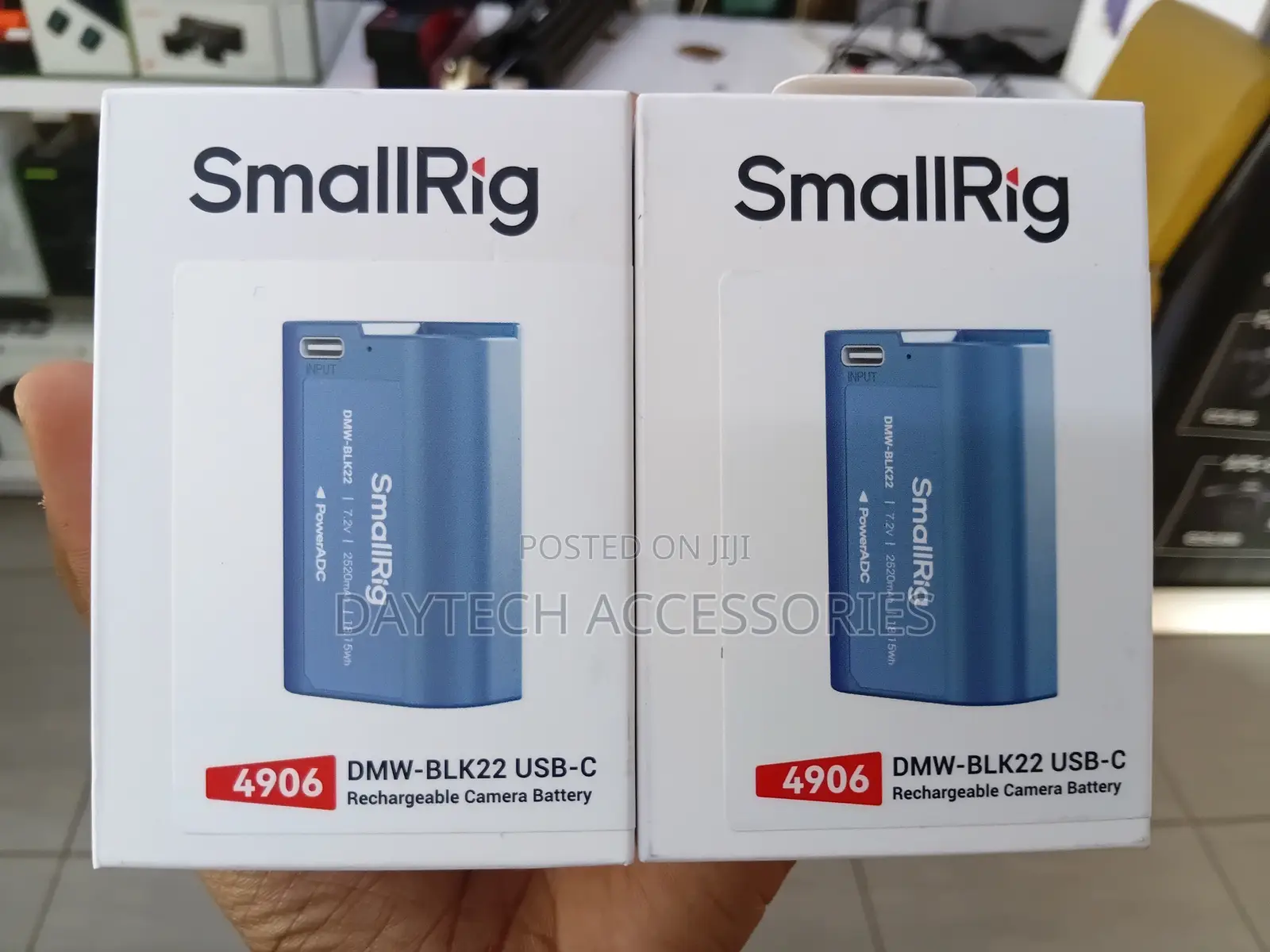 SmallRig DMW-BLK22 USB-C Battery(2600mAh)