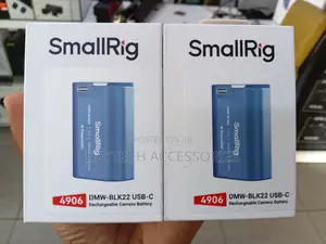 SmallRig DMW-BLK22 USB-C Battery(2600mAh)