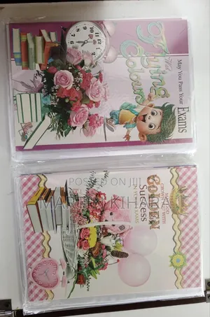 A4 Success Cards