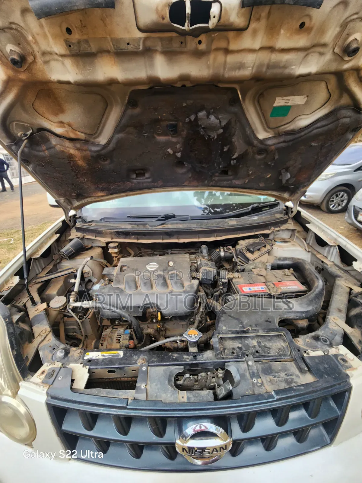 Nissan X-Trail 2008 Pearl
