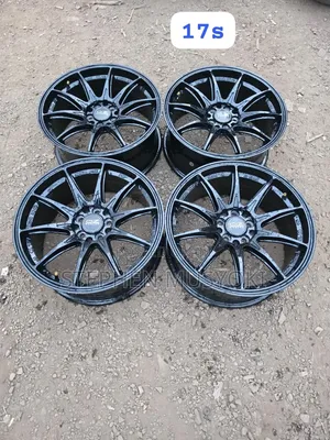 Black Oz Universal Size 17inch Wheels