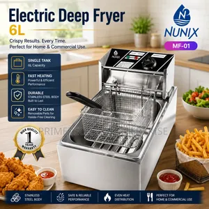Nunix Single Deep Fryer