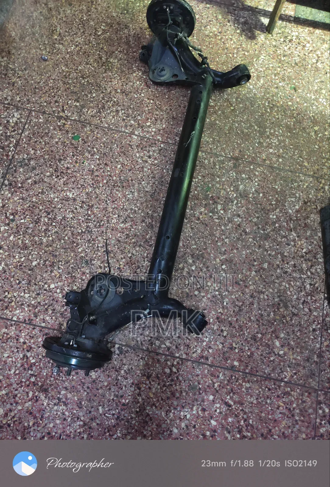 Mazda Demio 2008 /2013 Rear Beam