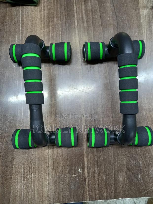 Push Up Bar Pair - thumbnail 3