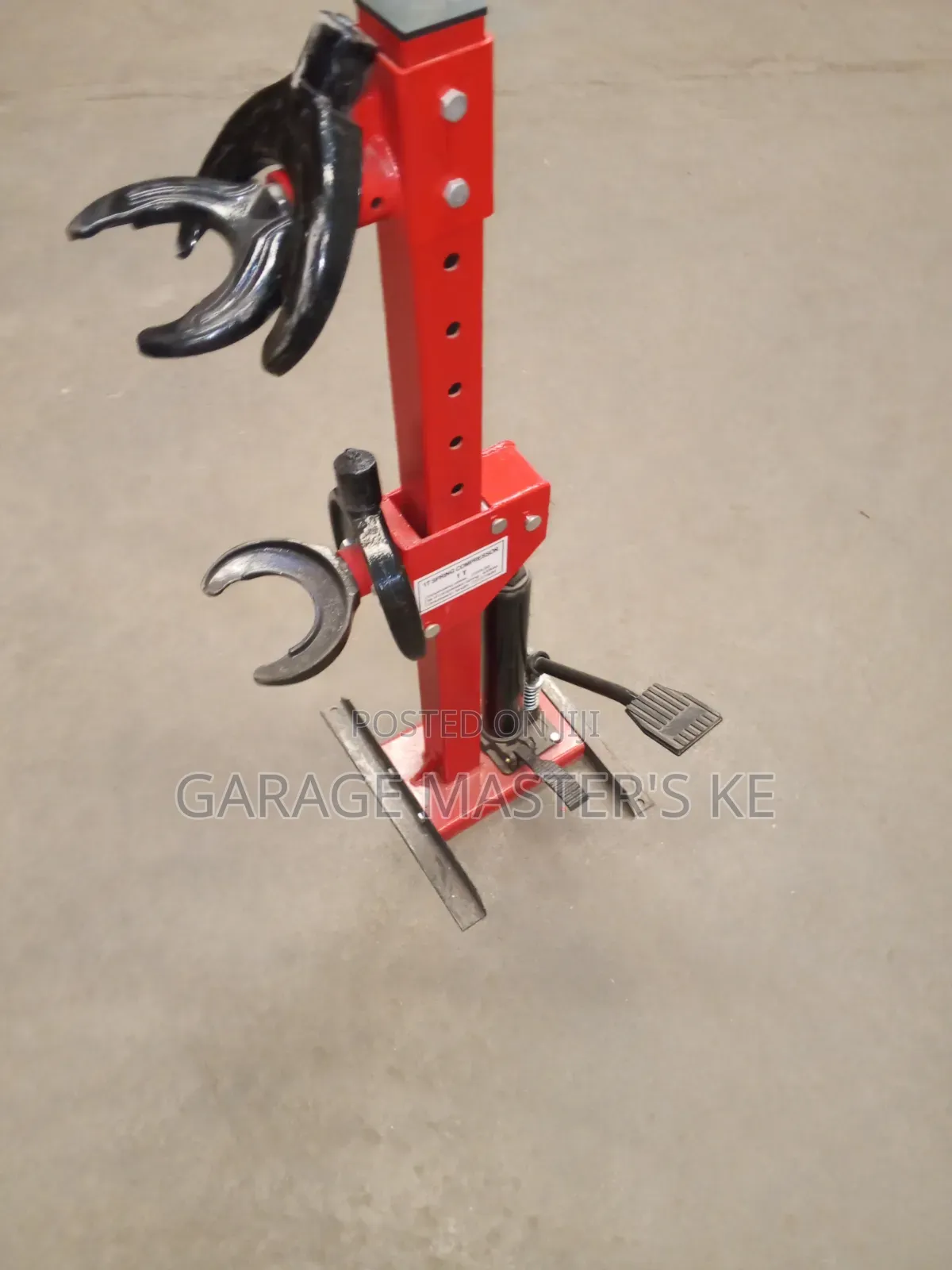 Heavy Duty Suspension Claw