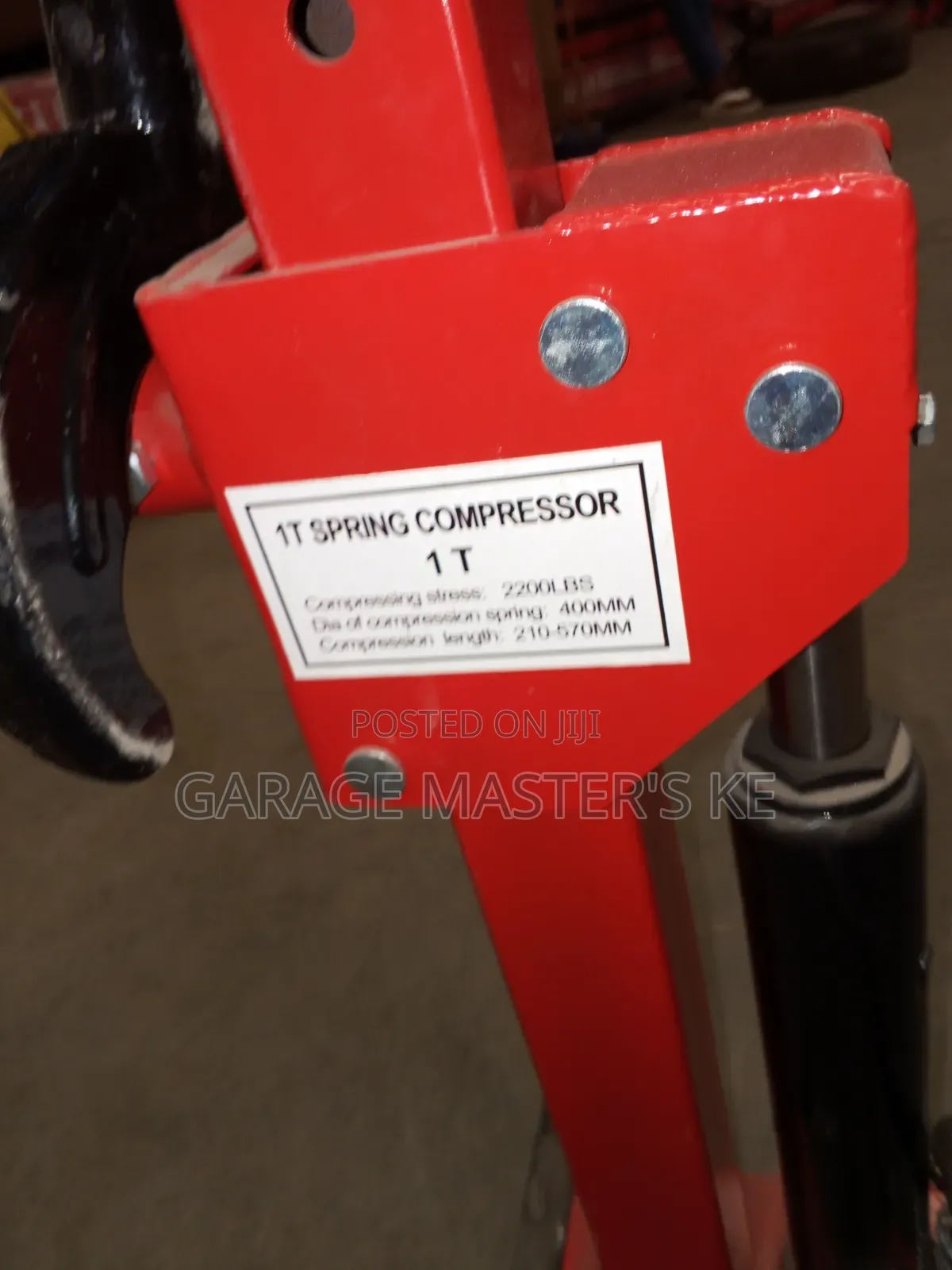 Heavy Duty Suspension Claw