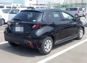 Toyota Yaris 2020 Matt Black