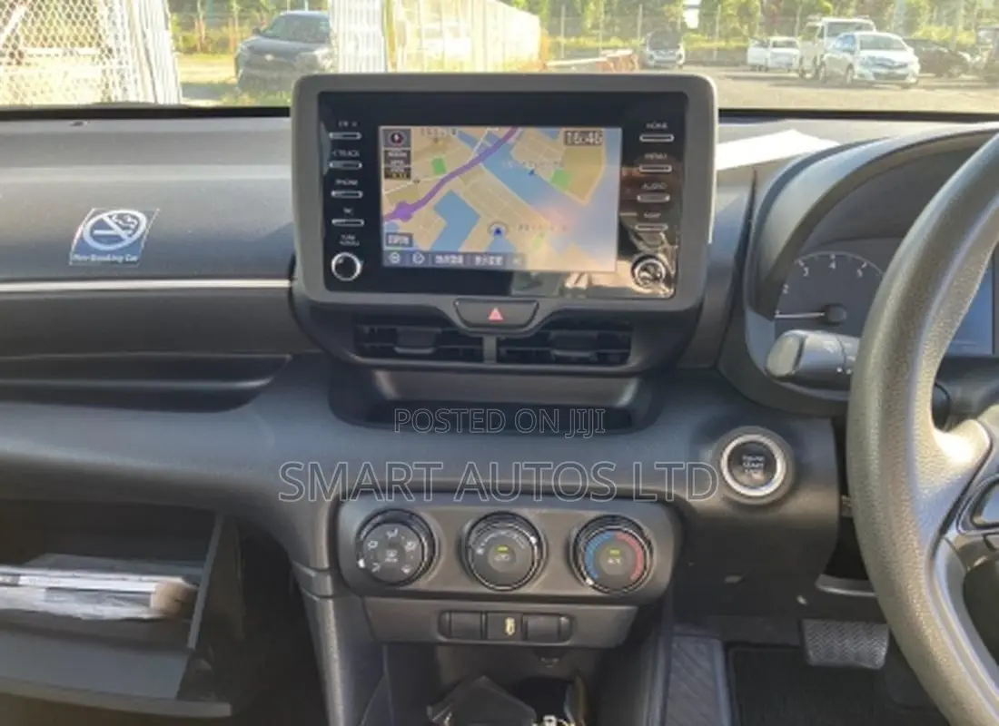 Toyota Yaris 2020 Matt Black