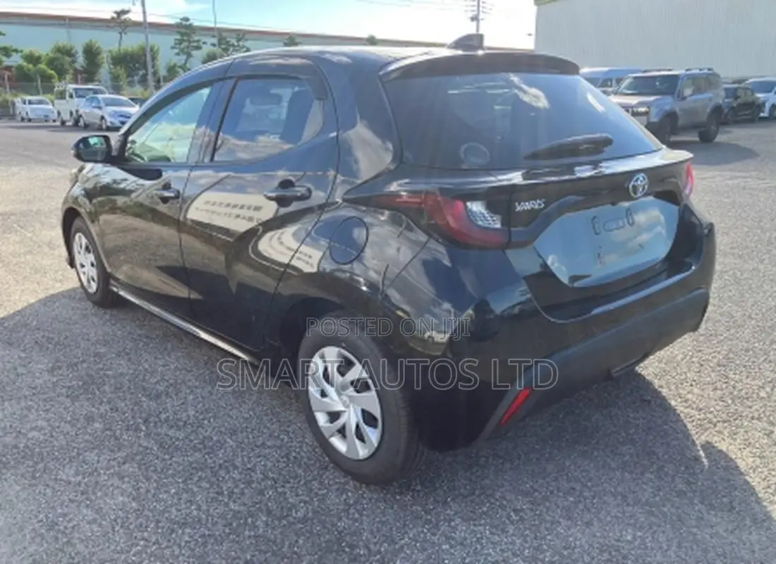 Toyota Yaris 2020 Matt Black