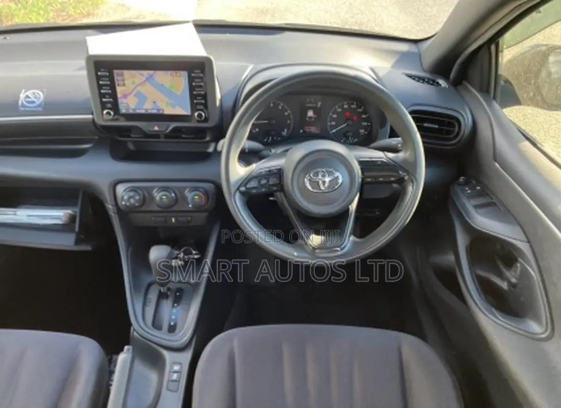 Toyota Yaris 2020 Matt Black