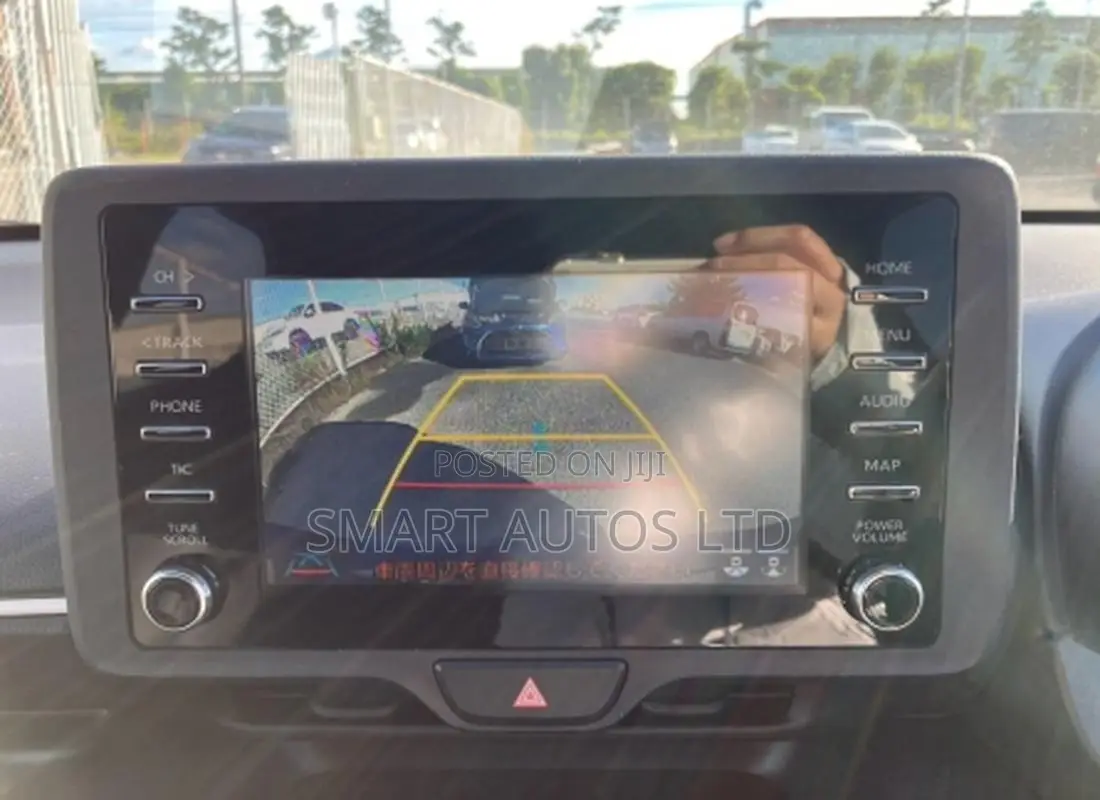 Toyota Yaris 2020 Matt Black