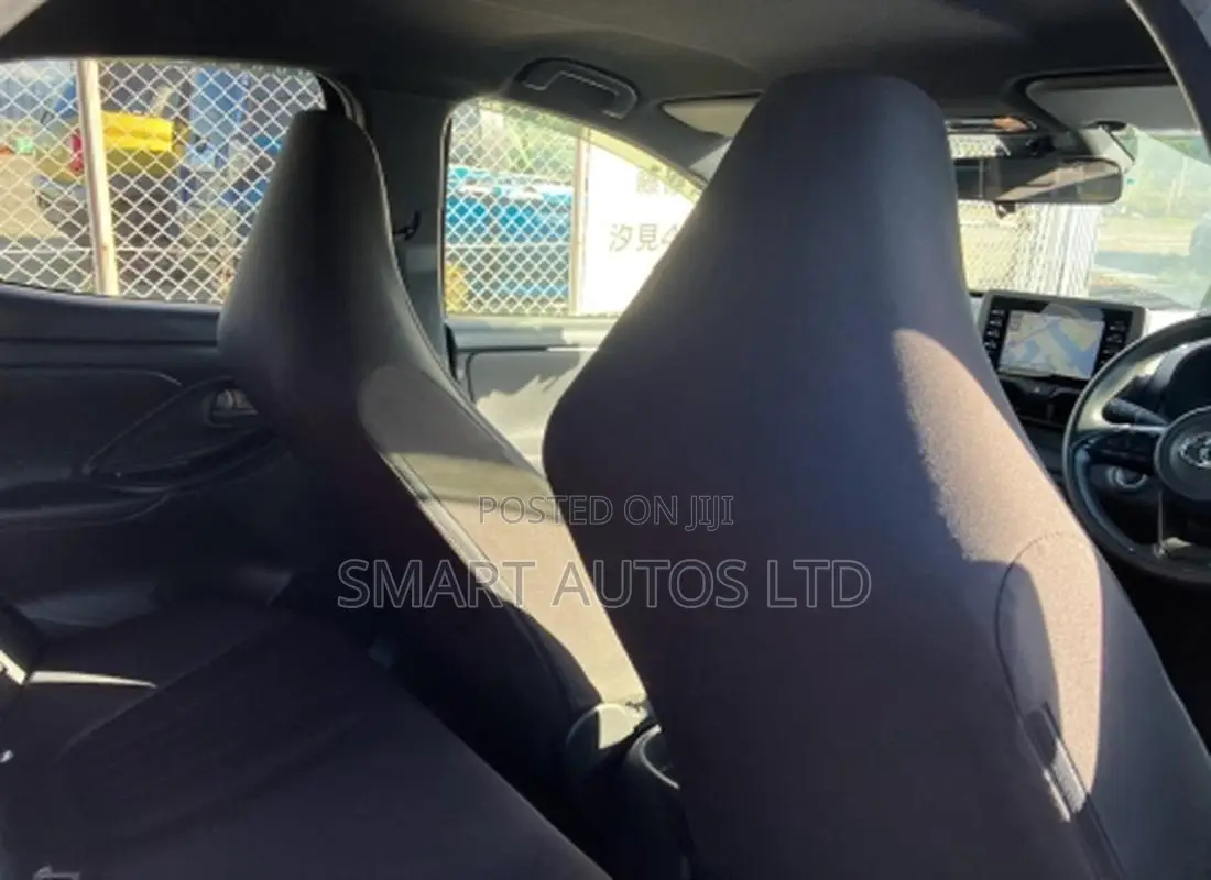 Toyota Yaris 2020 Matt Black