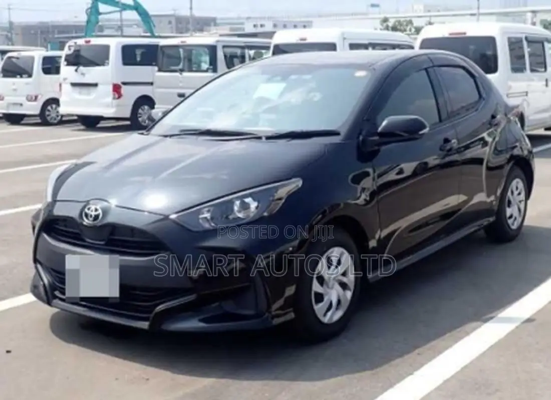Toyota Yaris 2020 Matt Black