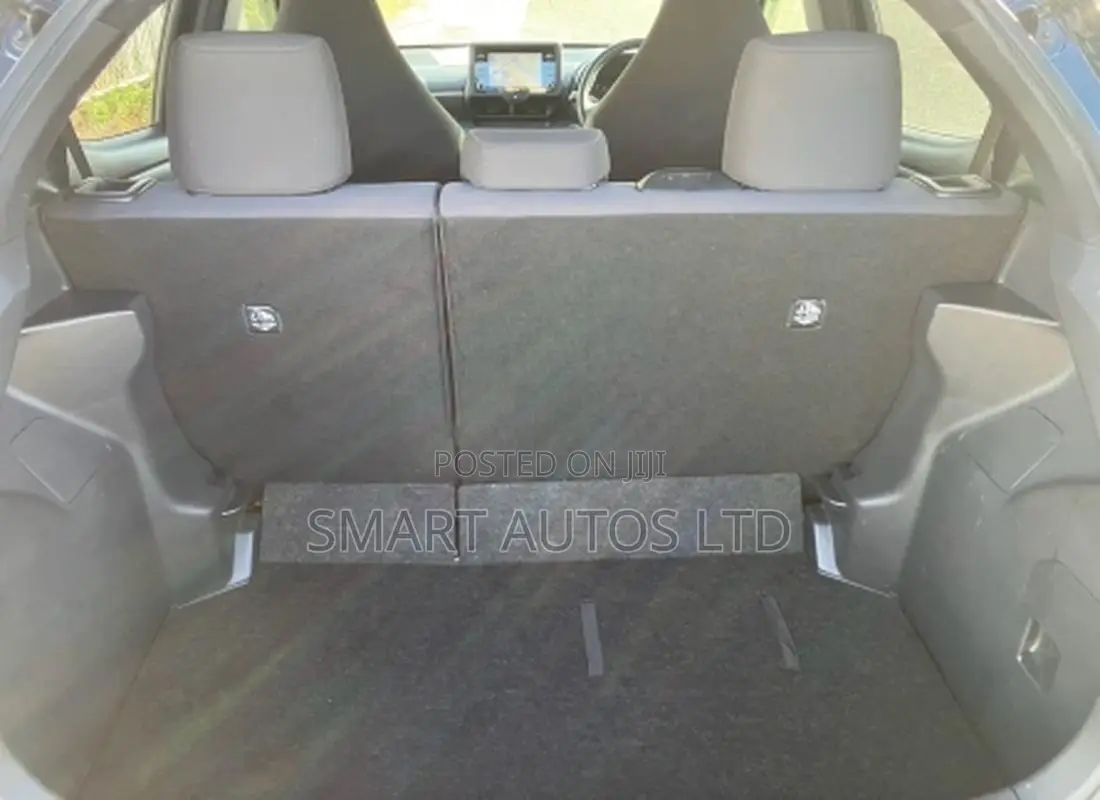 Toyota Yaris 2020 Matt Black