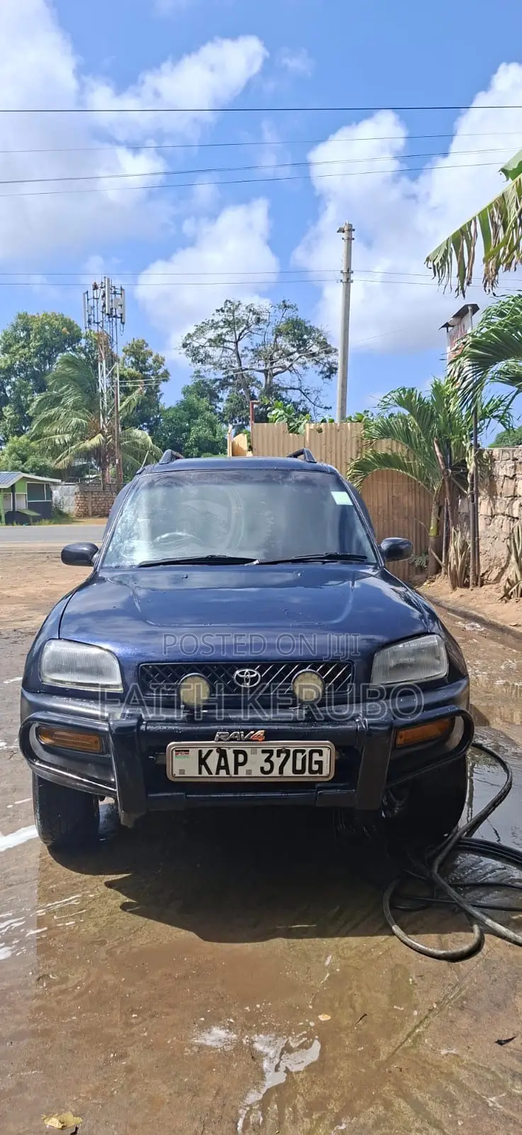 Toyota RAV4 1995 Blue