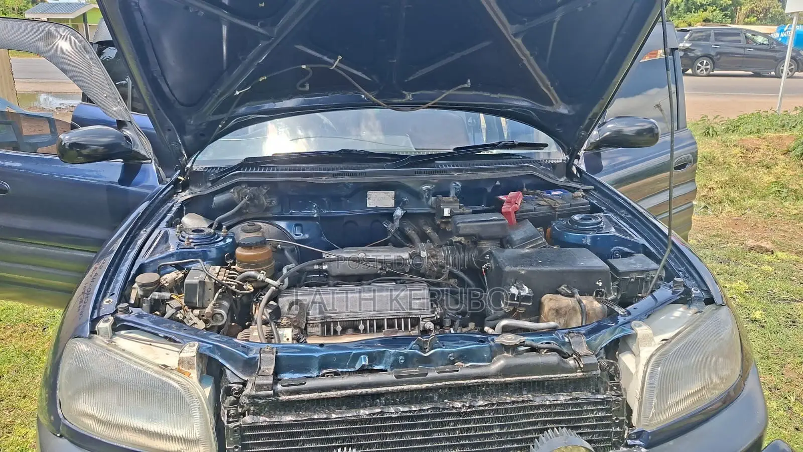 Toyota RAV4 1995 Blue