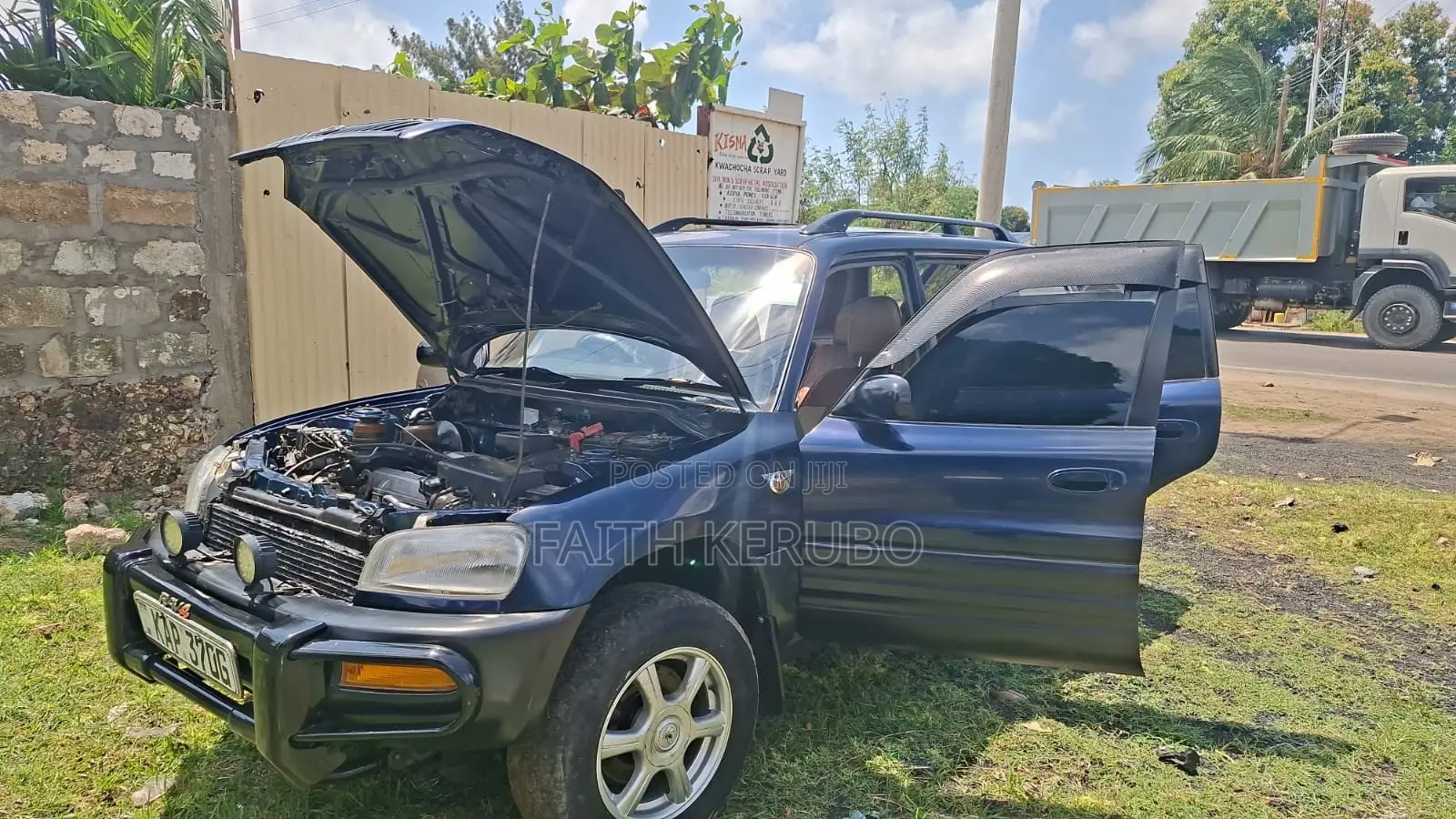 Toyota RAV4 1995 Blue