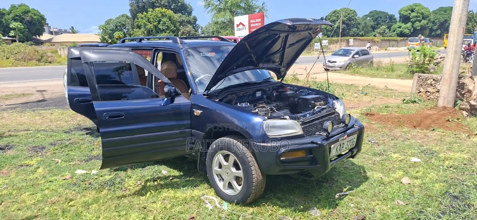 Toyota RAV4 1995 Blue