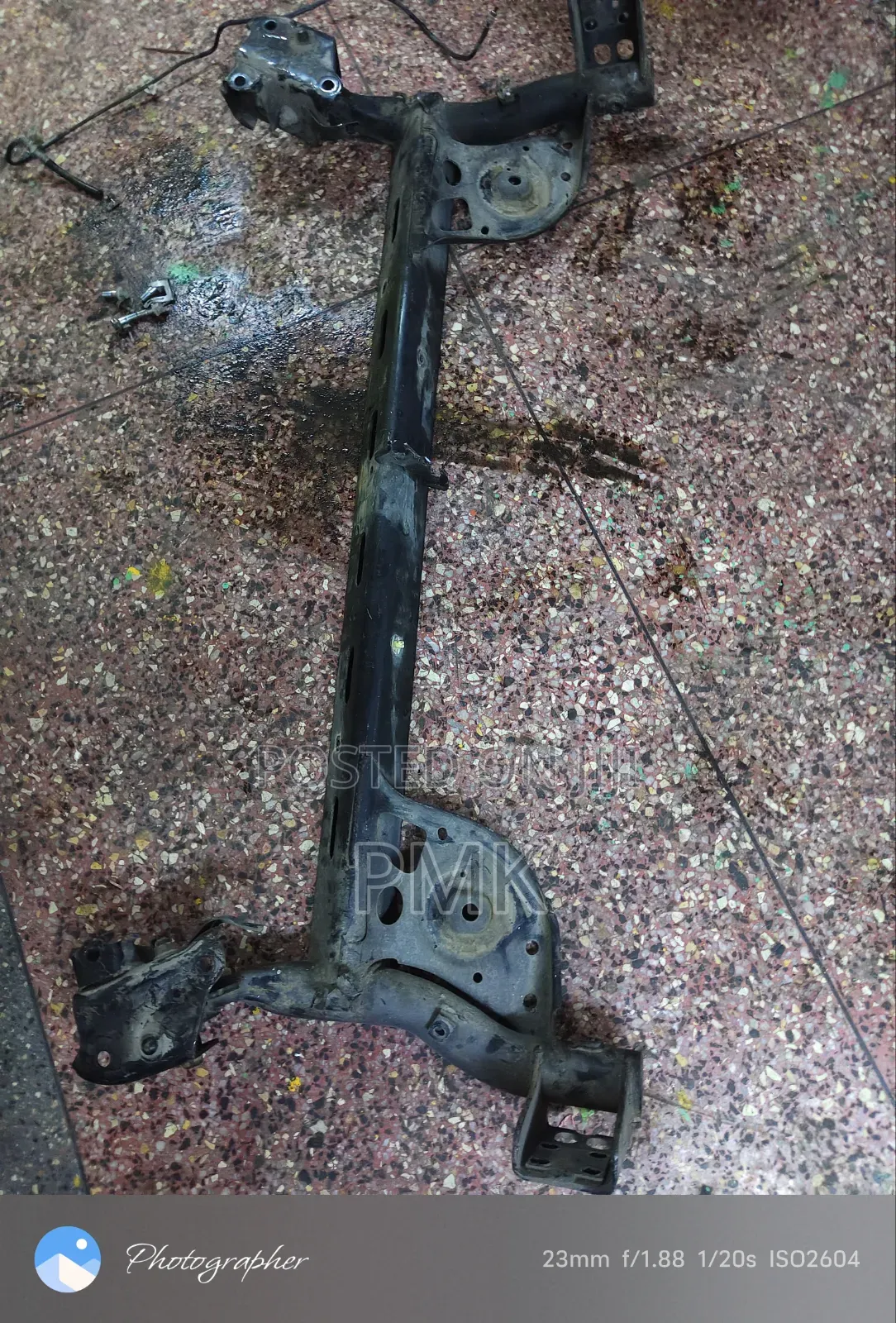 Nissan Note E11 Rear Beam Mlingoti