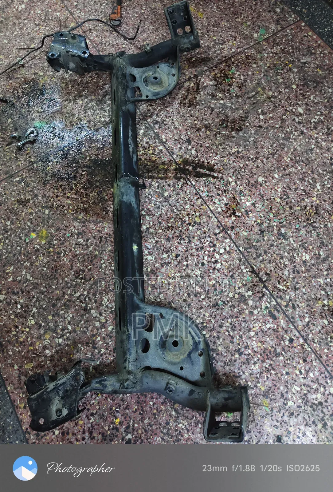 Nissan Note E11 Rear Beam Mlingoti
