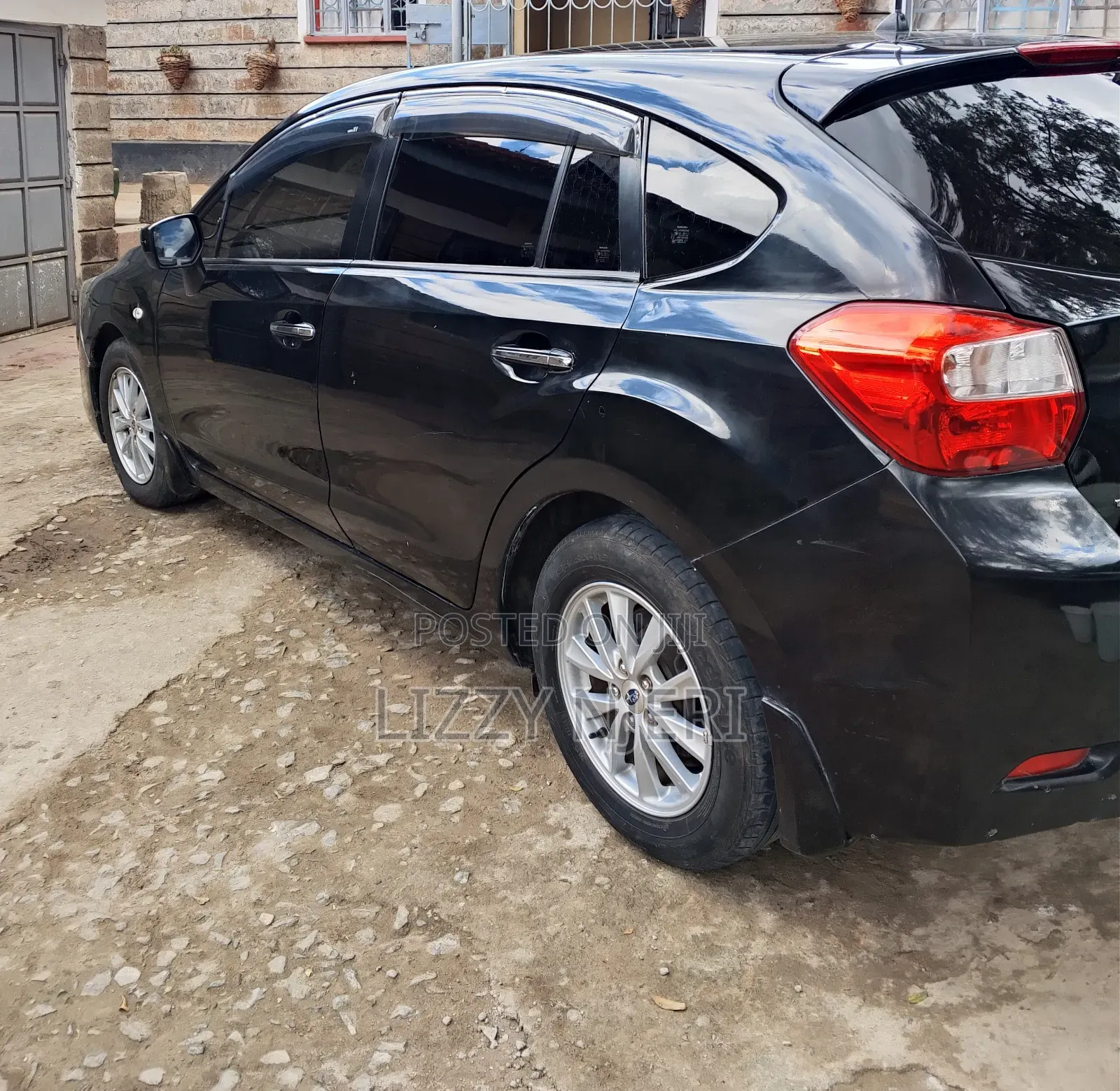 Subaru Impreza 2015 Black