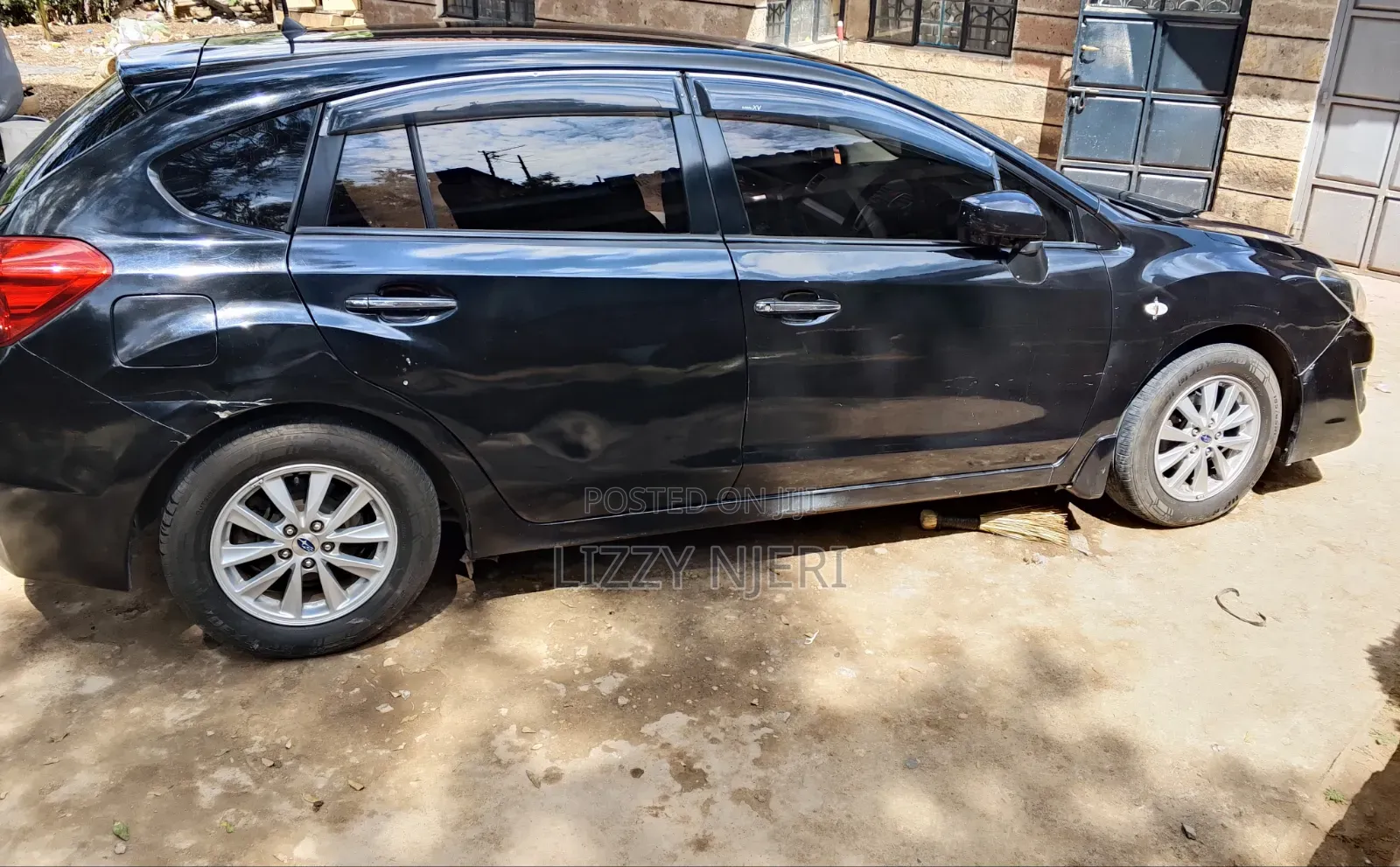 Subaru Impreza 2015 Black